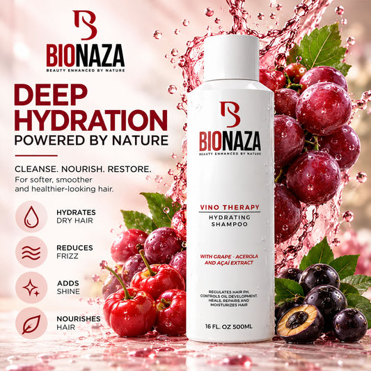 Bionaza VINO THERAPY Hydrating Shampoo 16oz