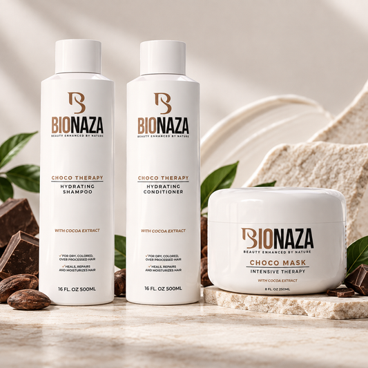 Choco Therapy Intensive Hair Hydration Complete Set