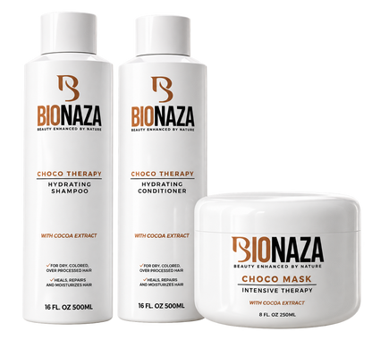 Choco Therapy Intensive Hair Hydration Complete Set