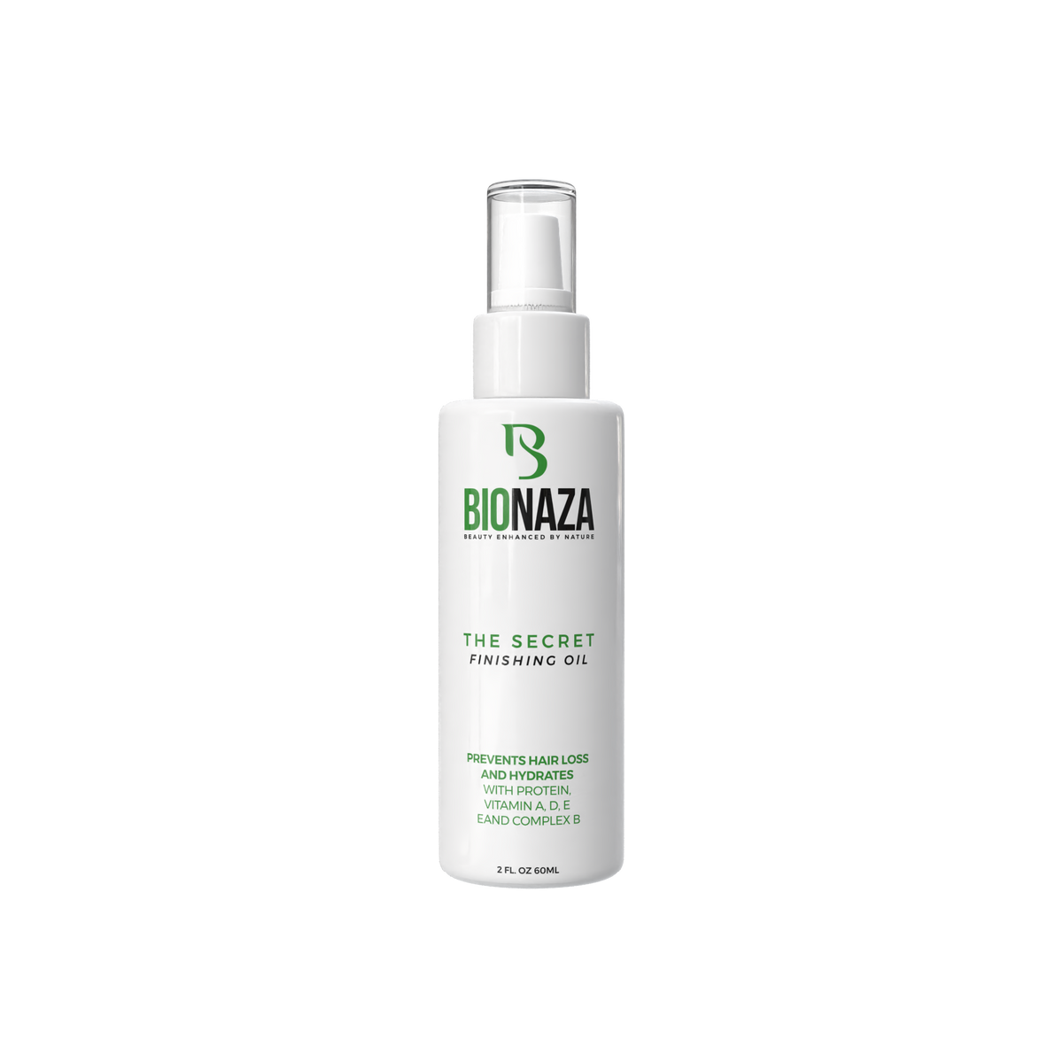 Bionaza The Secret hair finishing oil with argan oil 2oz bottle