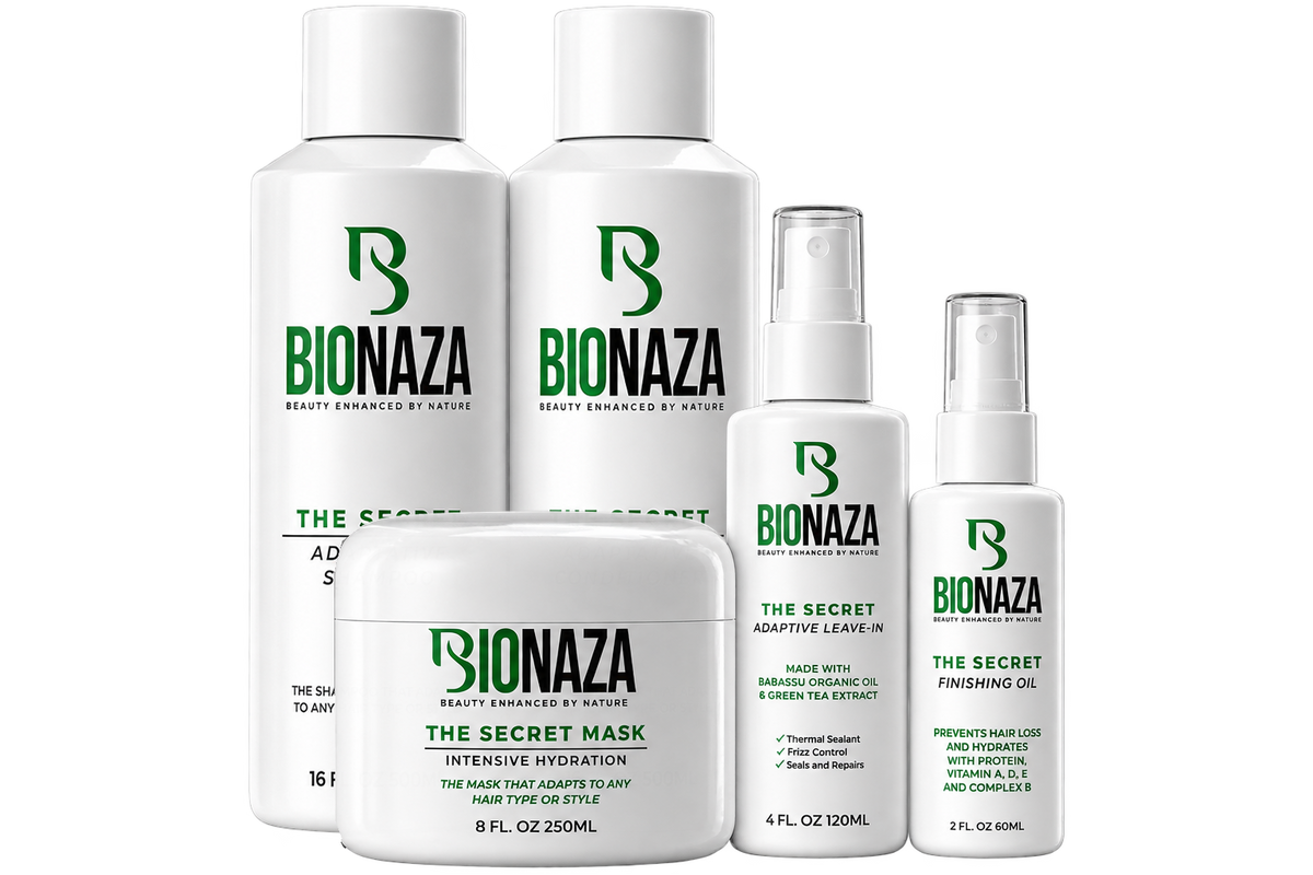 THE SECRET Adapts to Any Hair Innovative Therapy Complete Full 5 Set