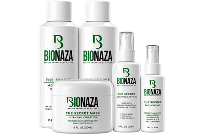 THE SECRET Adapts to Any Hair Innovative Therapy Complete Full 5 Set