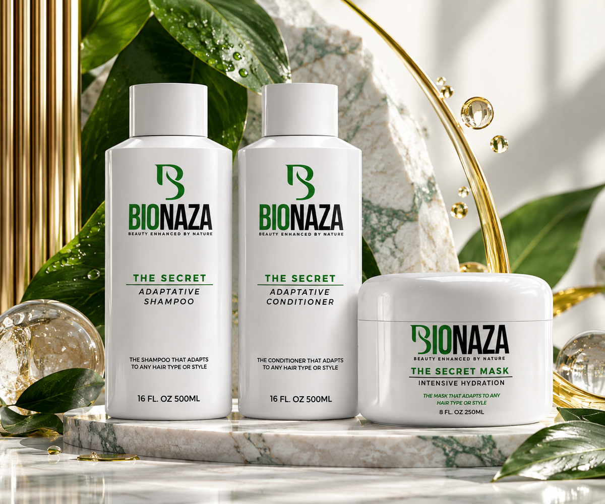 THE SECRET Adapts to Any Hair Innovative Therapy Complete Set