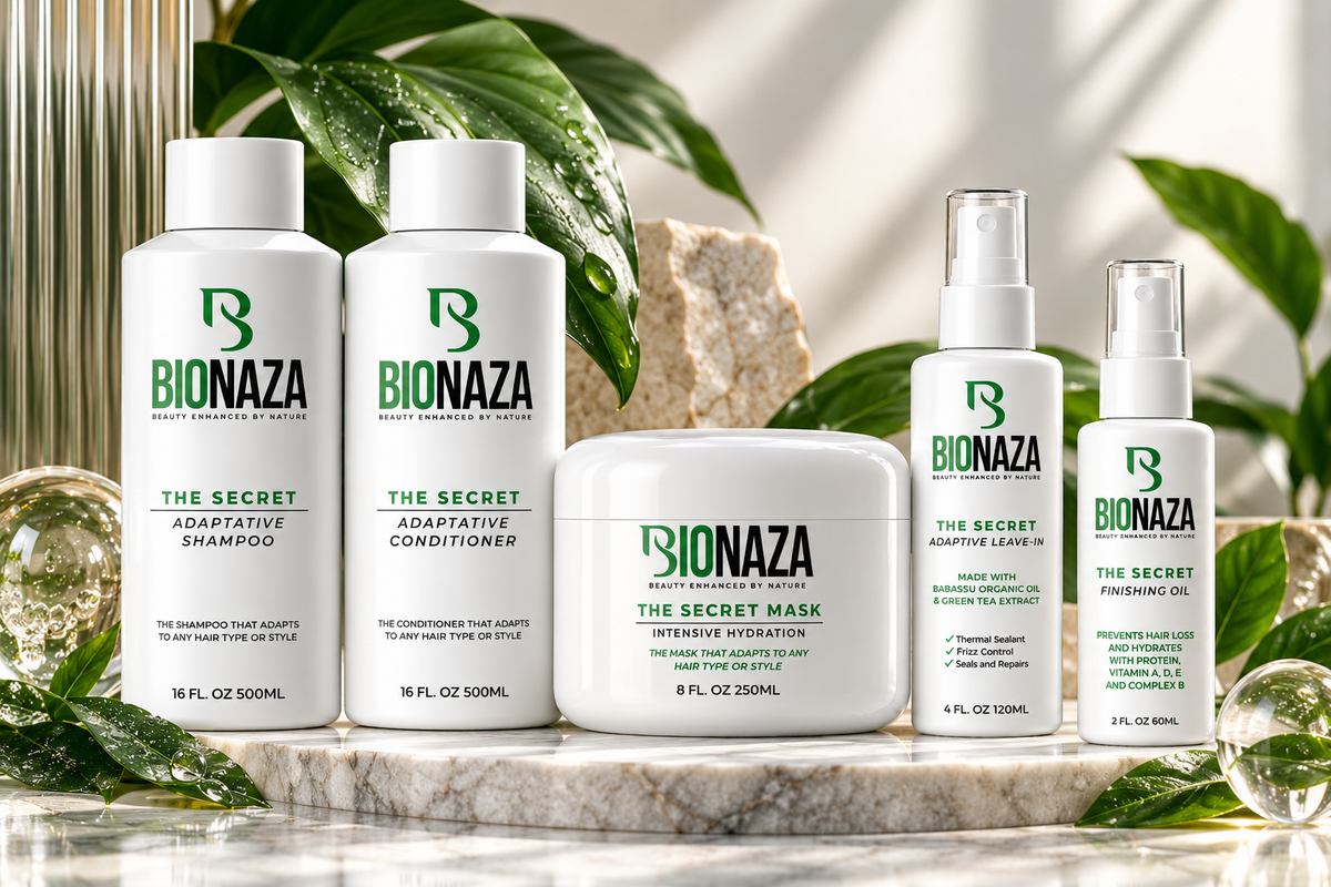 THE SECRET Adapts to Any Hair Innovative Therapy Complete Full 5 Set