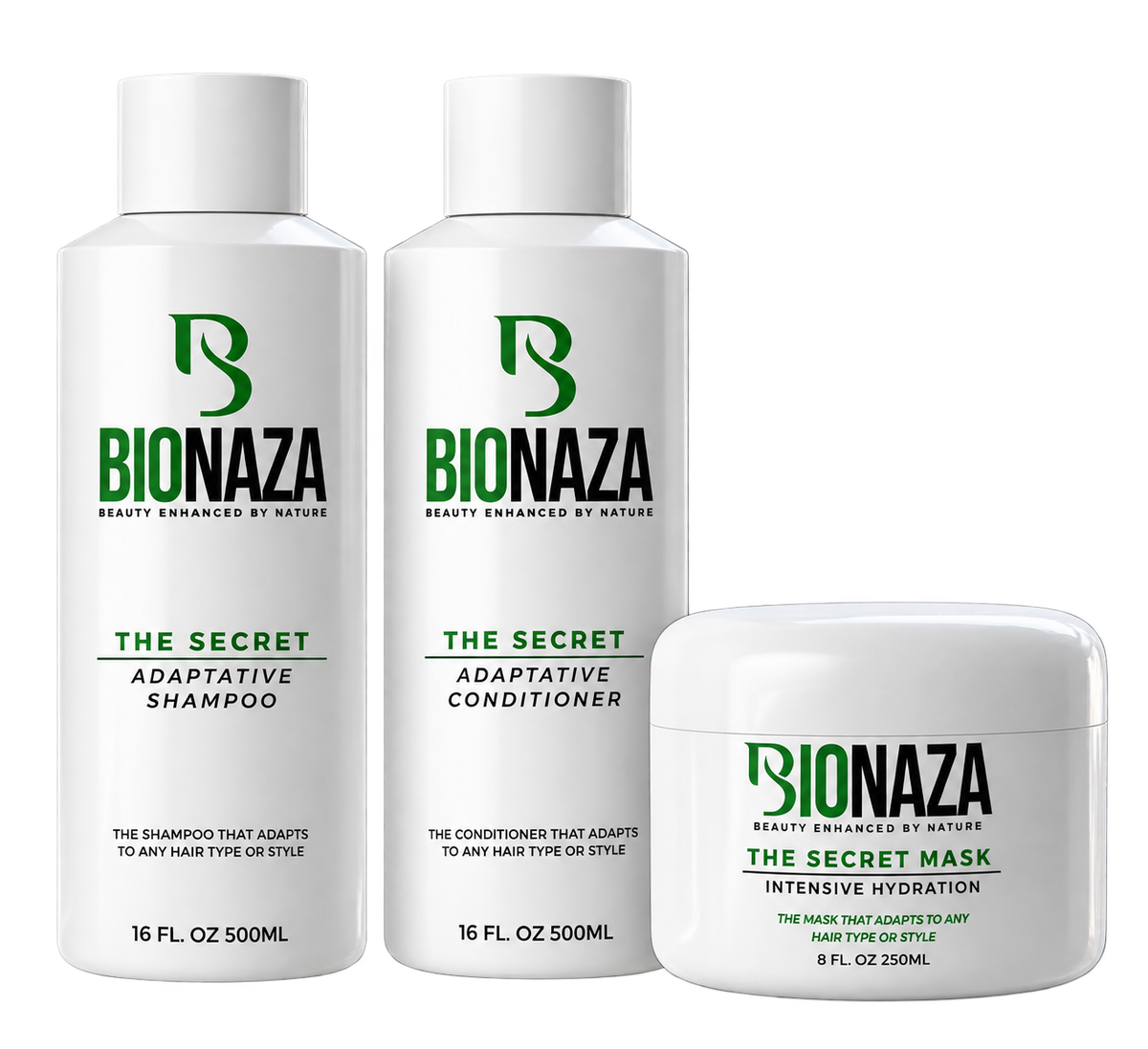 THE SECRET Adapts to Any Hair Innovative Therapy Complete Set