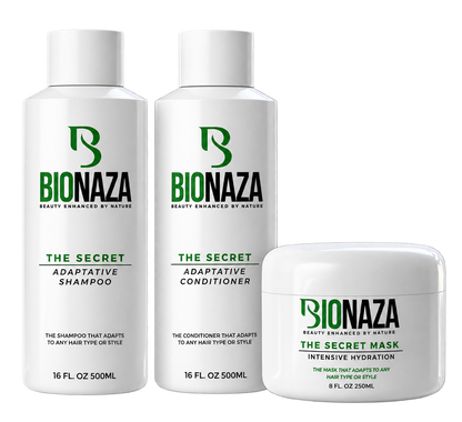 THE SECRET Adapts to Any Hair Innovative Therapy Complete Set