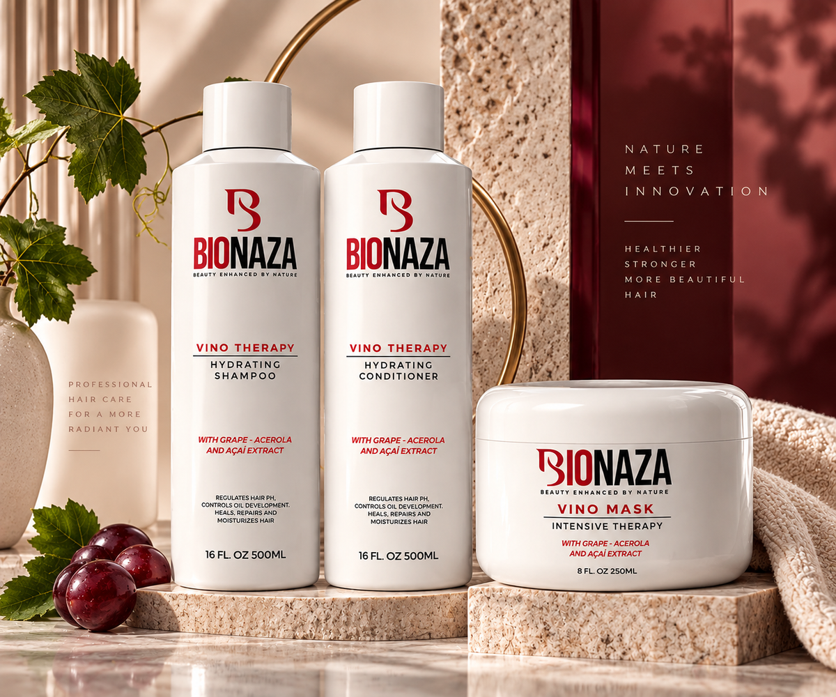 Vino Therapy Intensive Hair Nourishment Complete Set
