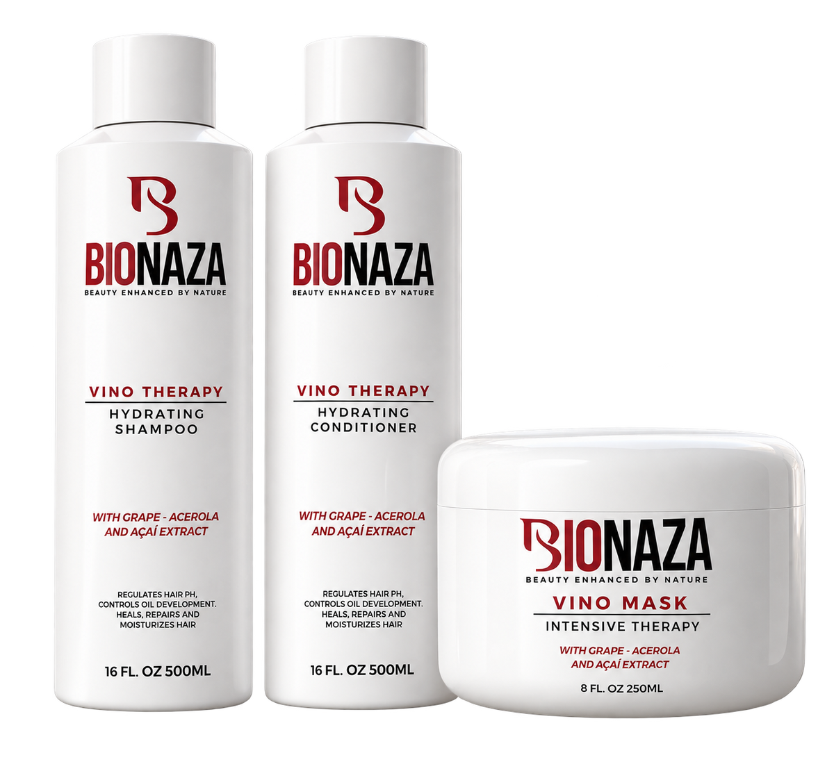 Vino Therapy Intensive Hair Nourishment Complete Set