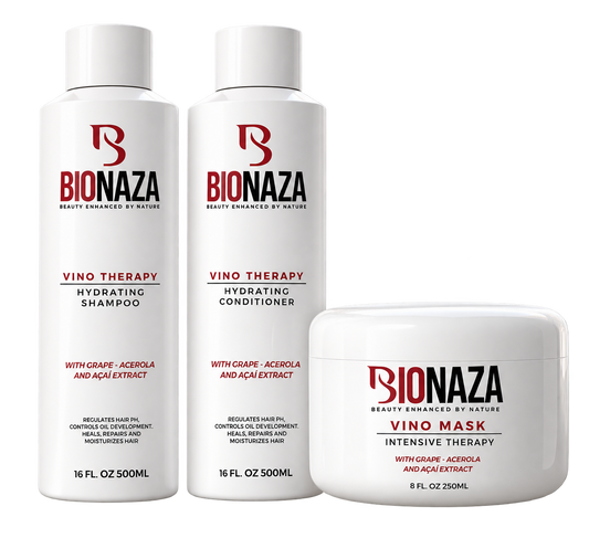 Vino Therapy Intensive Hair Nourishment Complete Set