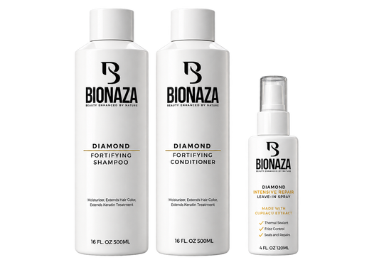 Bionaza DIAMOND Fortifying Hair Strengthening Complete Set